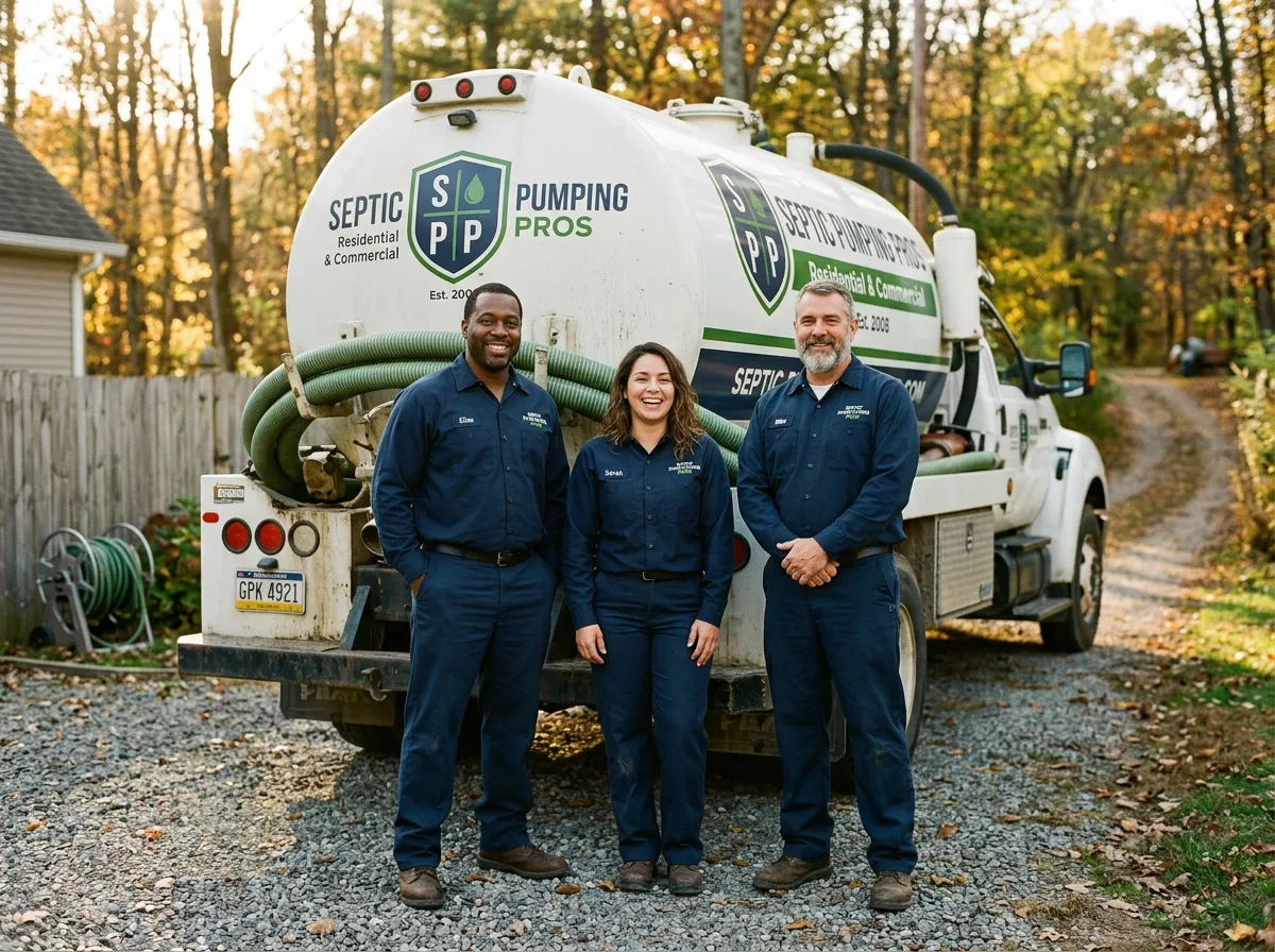 Septic Tank Pumping company in Belmont, CA