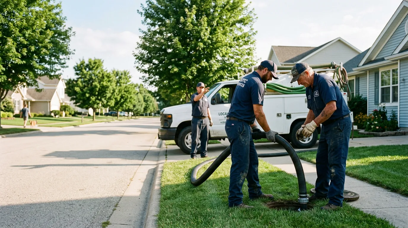 Septic Tank Pumping in Belmont, CA near me